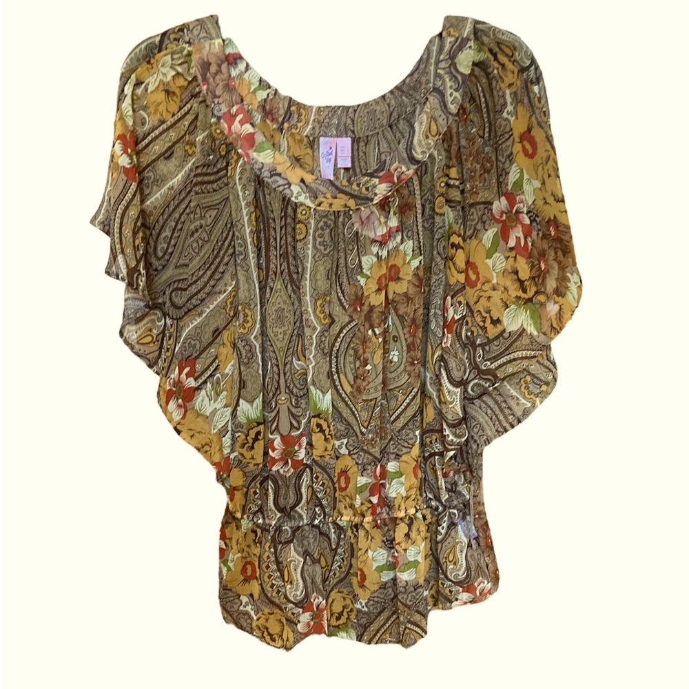 NWT Fang Blouse